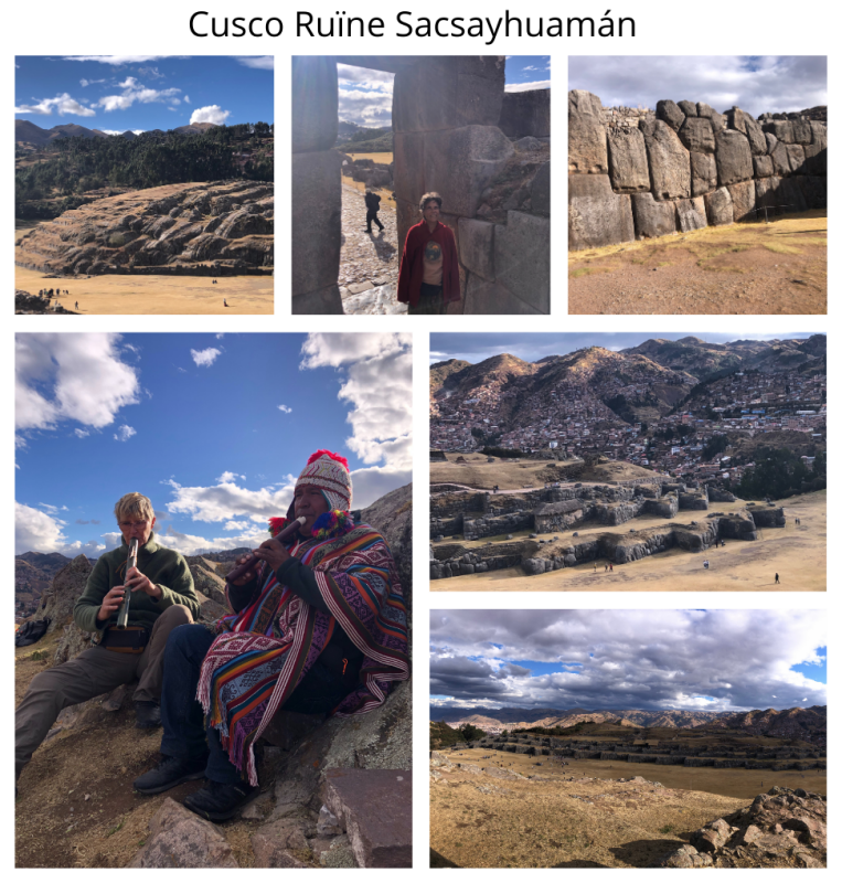 Cusco ruine sacsayhuaman
