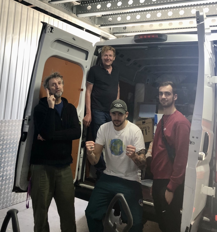 Op weg naar France
