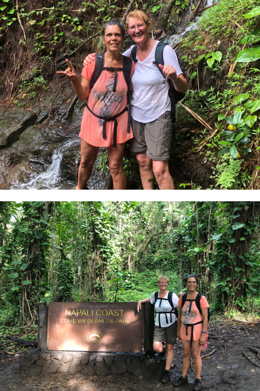 onderweg terug en aankomst