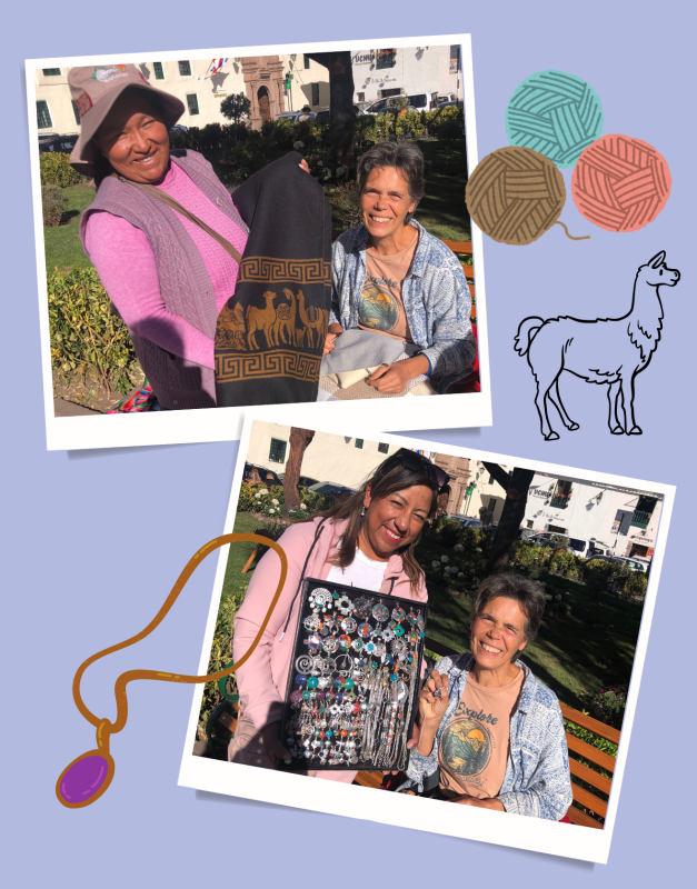 verkoop op het plein