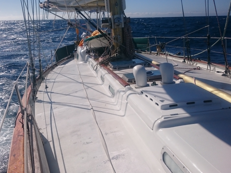 gallant 53 for sale te koop van de Stadt klassiek zeiljacht classic sailing yacht