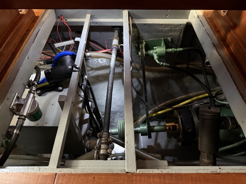 gallant 53 for sale te koop van de Stadt klassiek zeiljacht classic sailing yacht long distance oceangoing safe seaworthy around the world cruiser live aboard s-spant fin keel grp polyester