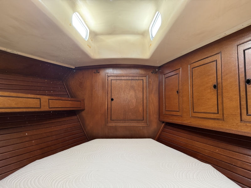gallant 53 for sale te koop van de Stadt klassiek zeiljacht classic sailing yacht long distance oceangoing safe seaworthy around the world cruiser live aboard s-spant fin keel grp polyester