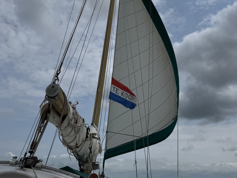 gallant 53 for sale te koop van de Stadt klassiek zeiljacht classic sailing yacht long distance oceangoing safe seaworthy around the world cruiser live aboard s-spant fin keel grp polyester