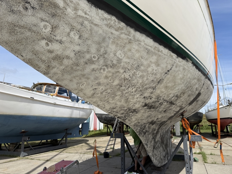 gallant 53 for sale te koop van de Stadt klassiek zeiljacht classic sailing yacht long distance oceangoing safe seaworthy around the world cruiser live aboard s-spant fin keel grp polyester