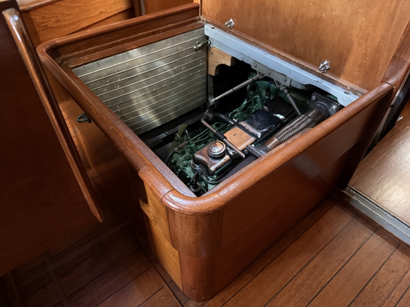 gallant 53 for sale te koop van de Stadt klassiek zeiljacht classic sailing yacht long distance oceangoing safe seaworthy around the world cruiser live aboard s-spant fin keel grp polyester