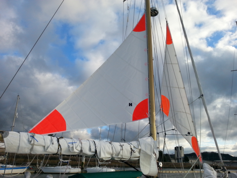 gallant 53 for sale te koop van de Stadt