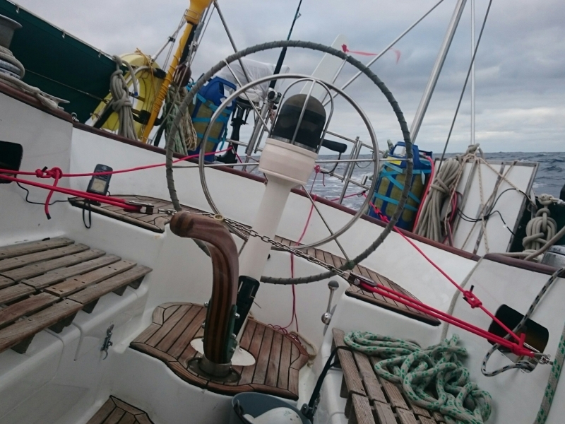 gallant 53 for sale te koop van de Stadt klassiek zeiljacht classic sailing yacht