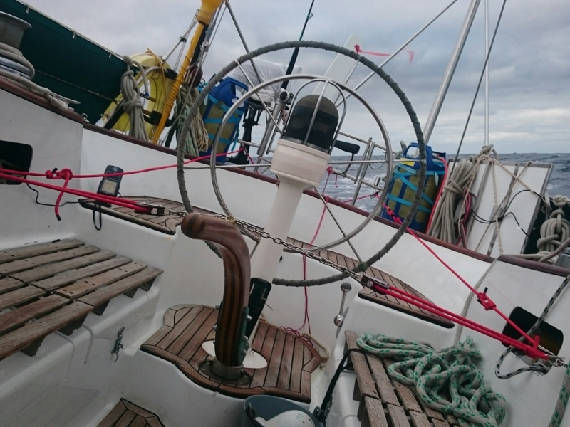 gallant 53 for sale te koop van de Stadt klassiek zeiljacht classic sailing yacht