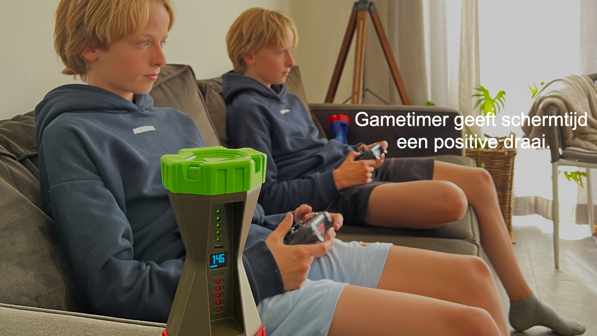 Met Gametimer voorkomt u beeldscherm en game verslaving