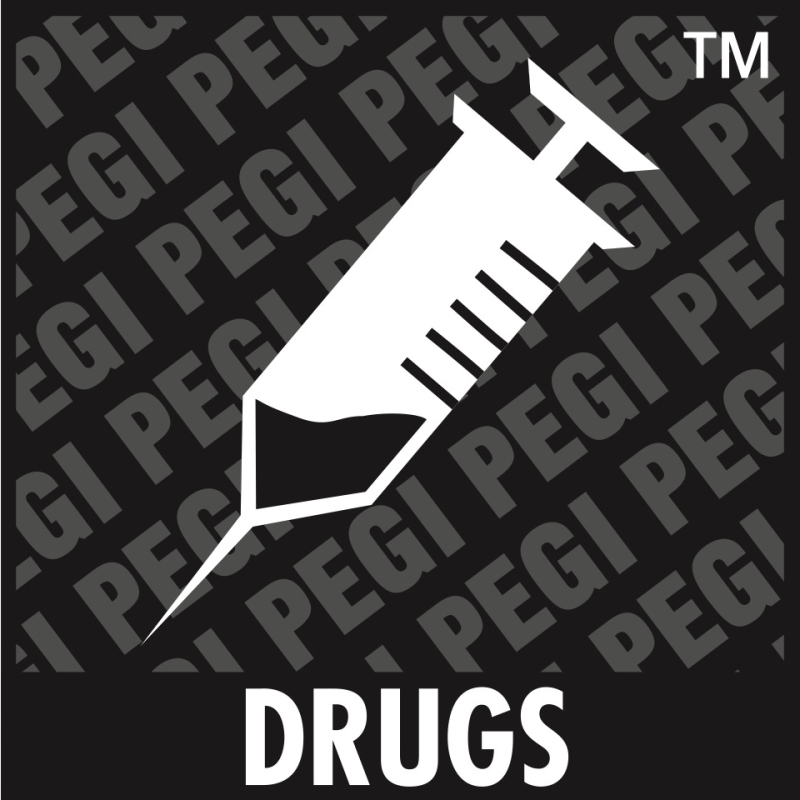 PEGI Drugs en Alcohol