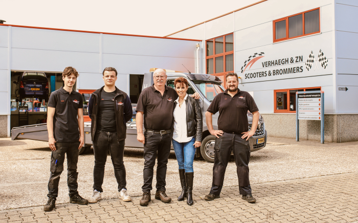 Autobedrijf Winterswijk Garage Verhaegh Team