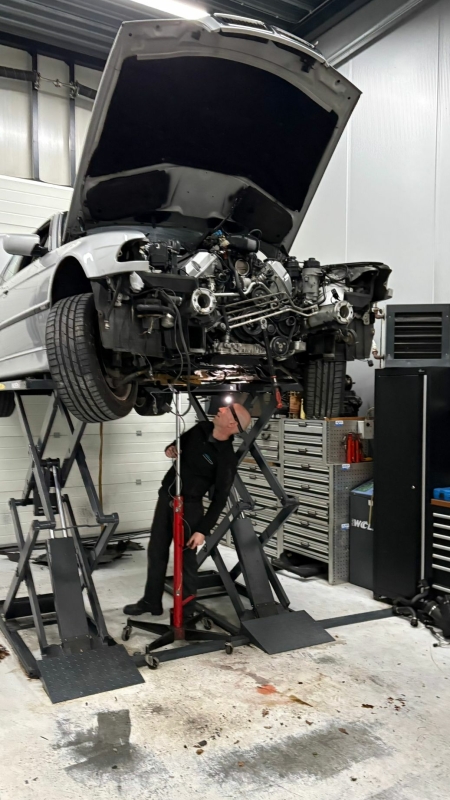 BMW M62 problemen Garage Woest Nunspeet