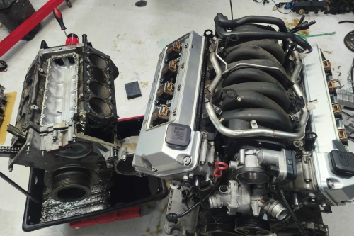 motorwissel M62 | Garage Woest