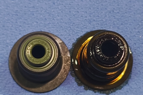 Klepseals vervangen blauwe rook BMW en MINI