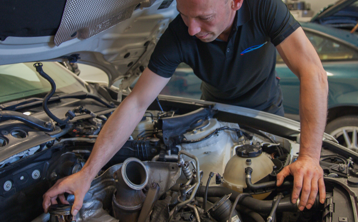 Professioneel BMW onderhoud, storingsdiagnose en motorrevisie bij Garage Woest Nunspeet