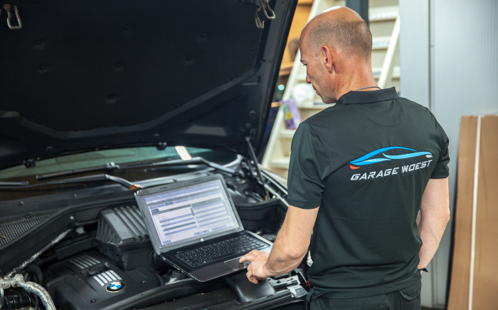 Professioneel BMW onderhoud, storingsdiagnose en motorrevisie bij Garage Woest Nunspeet