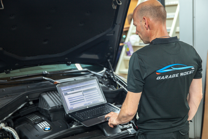 Professioneel BMW onderhoud, storingsdiagnose en motorrevisie bij Garage Woest Nunspeet