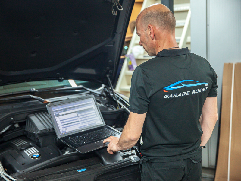 Professioneel BMW onderhoud, storingsdiagnose en motorrevisie bij Garage Woest Nunspeet