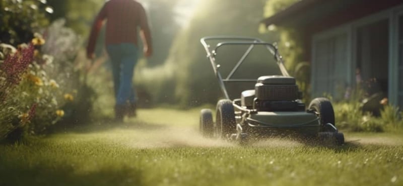 gazon maaien op de juiste manier