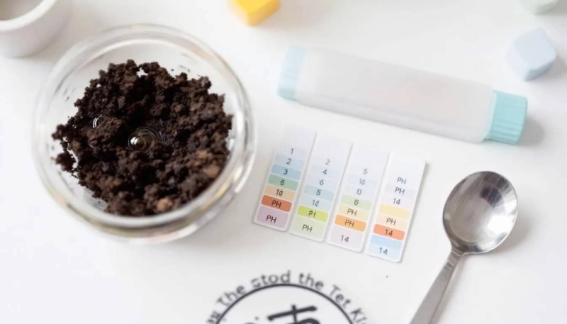 ph waarde meten testkit zuurgraad