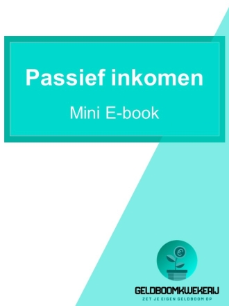 passief inkomen e-book