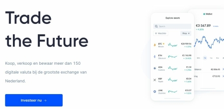 geld verdienen met crypto handelen op bitvavo