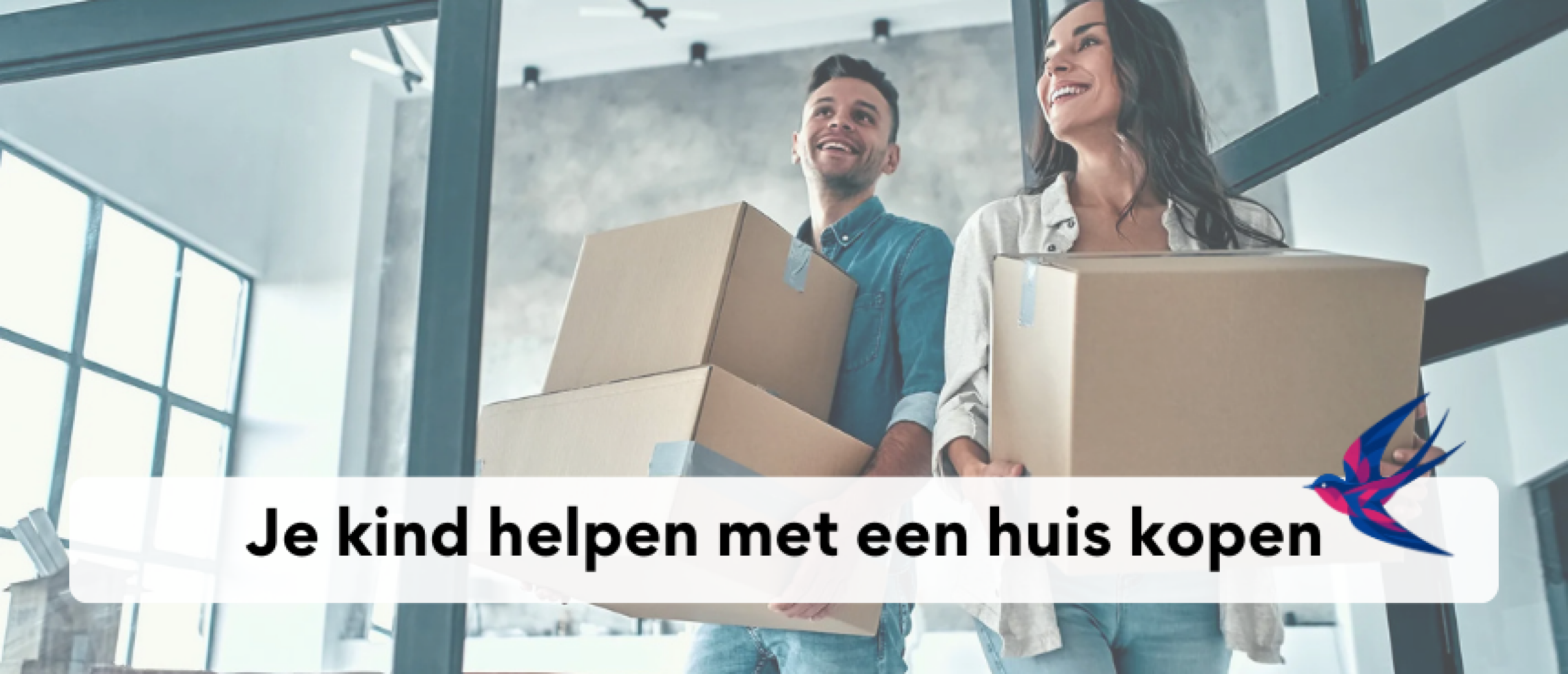 Je kind helpen met een huis kopen