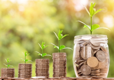 financiële vrijheid en geluk