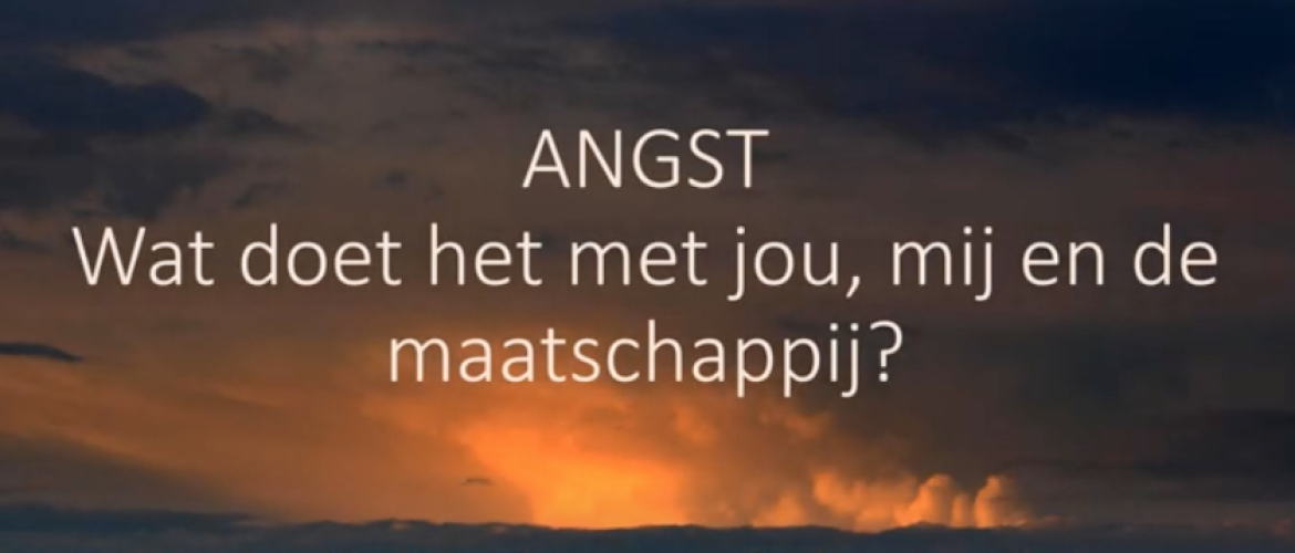 Angst | Categorie Meest bekeken berichten