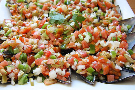 Pipirrana salade uit Granada