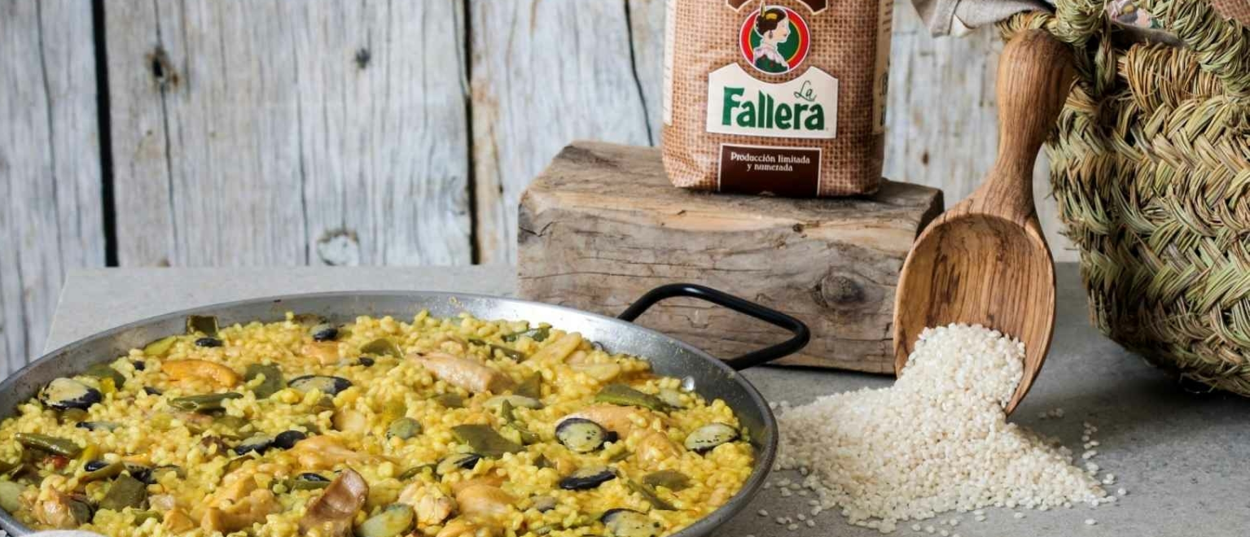 traditionele ingrediënten voor paella