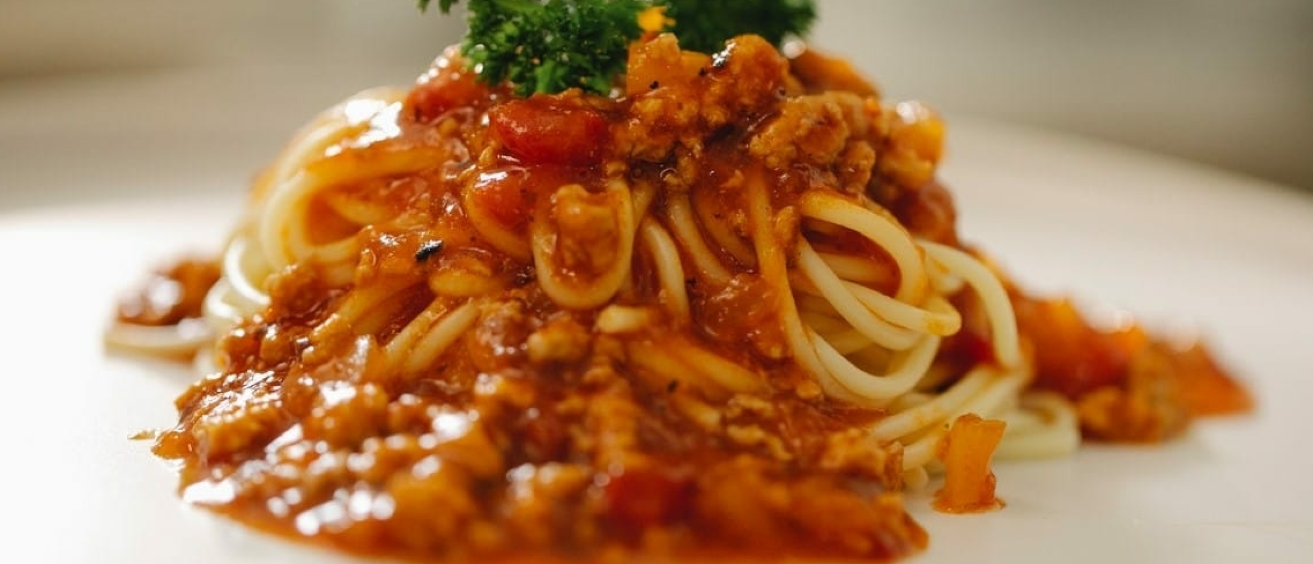 Vegan spaghetti bolognese (espaguetis boloñesa veganos)