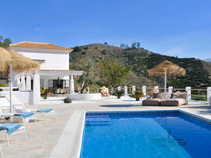 villa huren in andalusie
