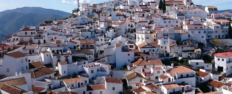 La Axarquia in de provincie Málaga