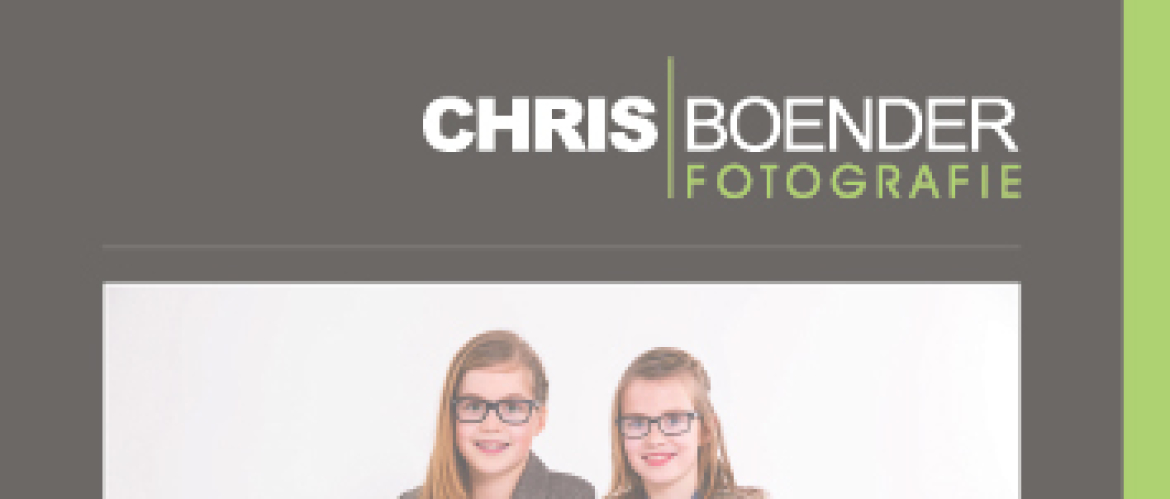 Advertentie Chris Boender Fotografie