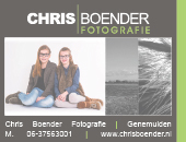 Advertentie Chris Boender Fotografie