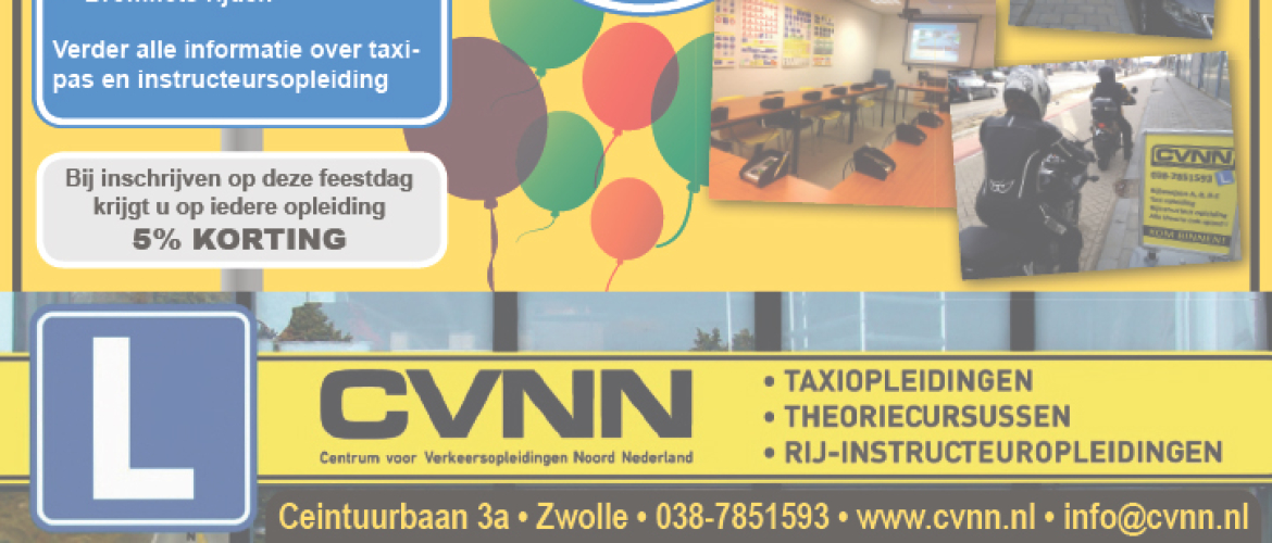 Advertentie CVNN