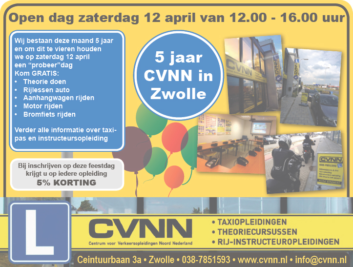 Advertentie CVNN