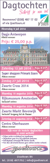 Advertentie IJsseltours