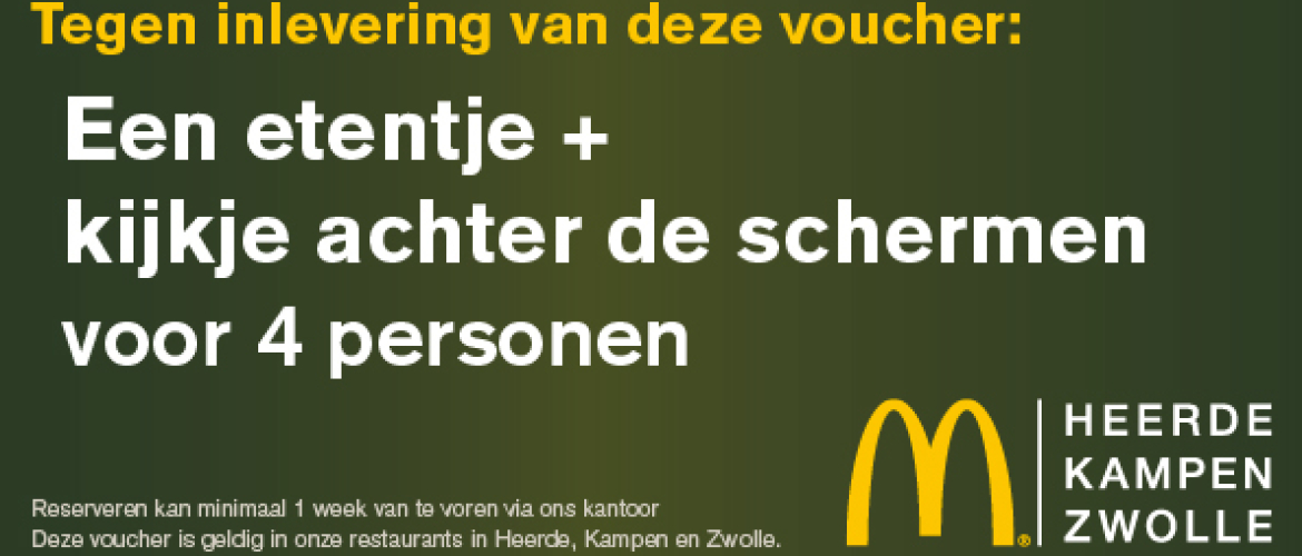 Voucher McDonald's