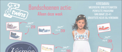 Advertentie Krisman schoenen twins