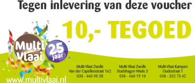 Voucher Multivlaai