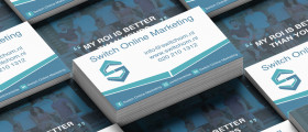 Visitekaartjes Switch Online Marketing