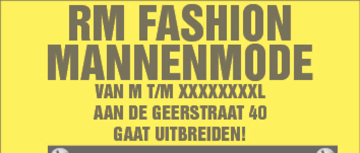 Advertentie RM Fashion