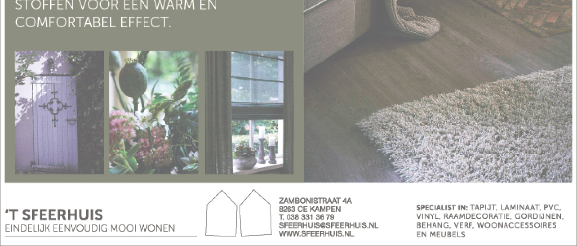 Advertentie 'T Sfeerhuis Romantiek