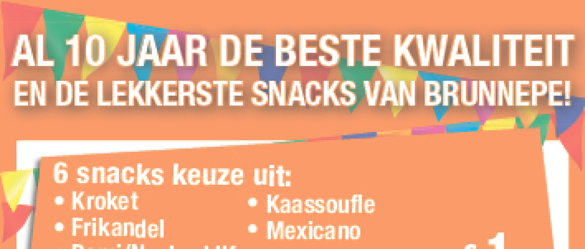 Advertentie Snackbar Mulder