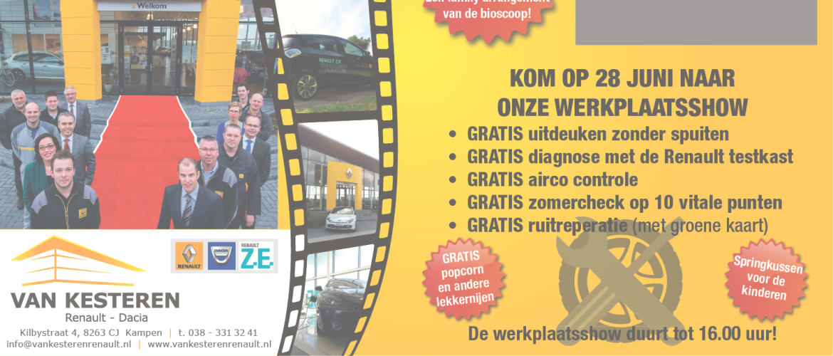 Advertentie Van Kesteren