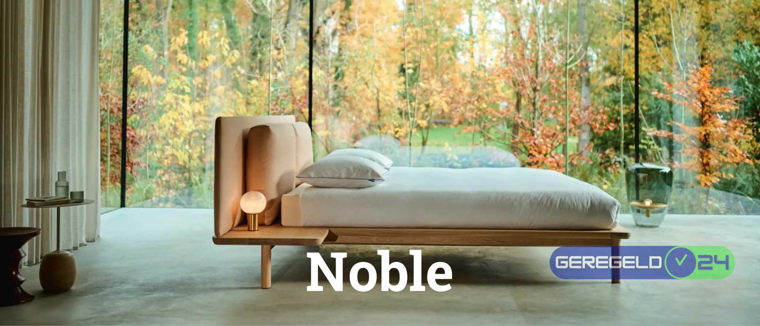 Het Perfecte Bed voor een Goede Nachtrust - Auping Noble Elegant Design