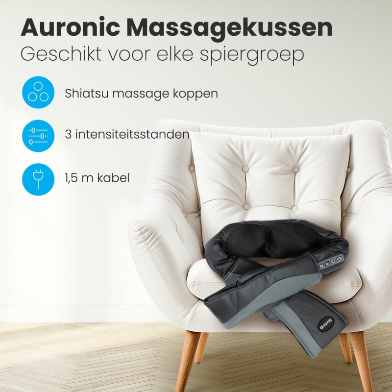 Auronic Massagekussen